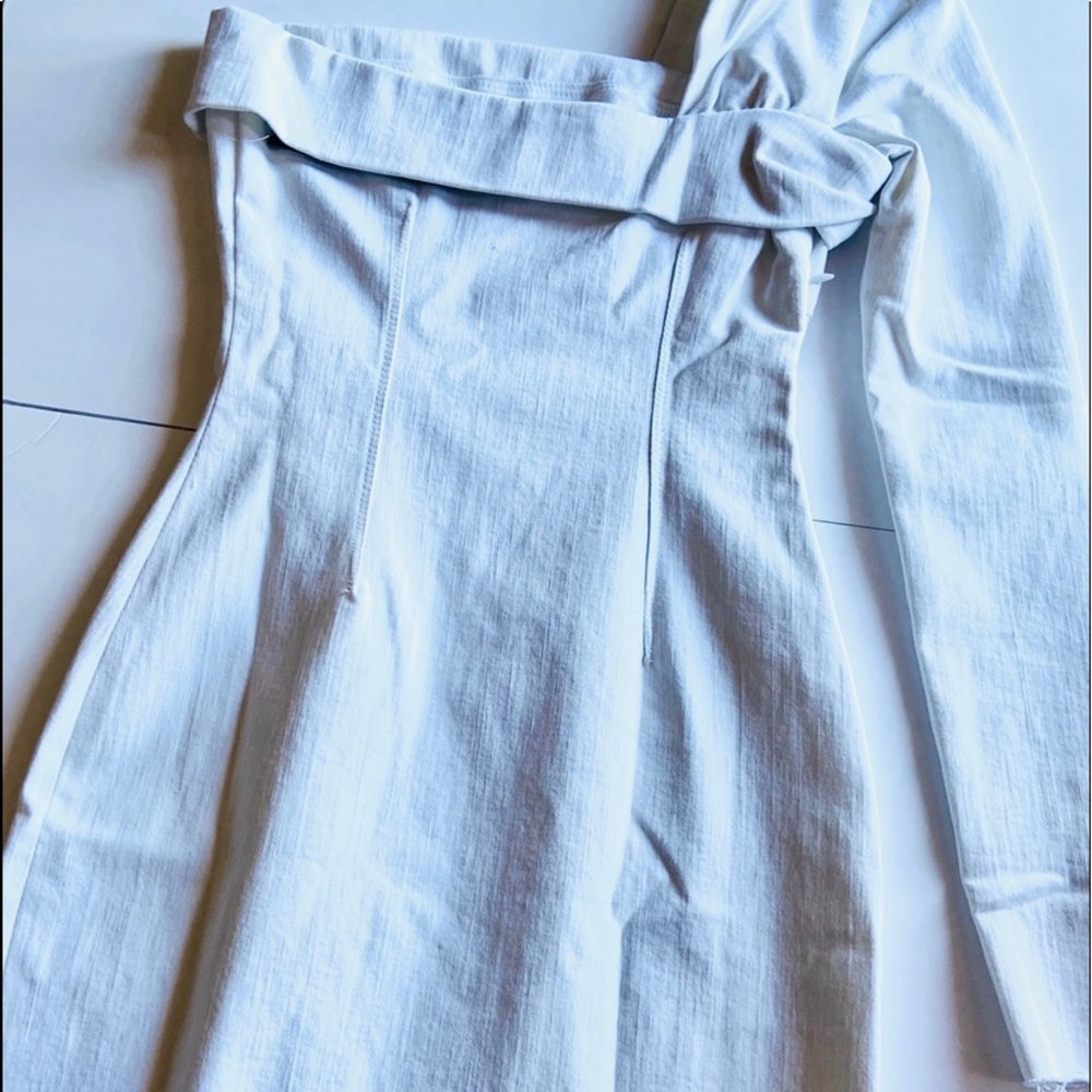 Never worn white dress.